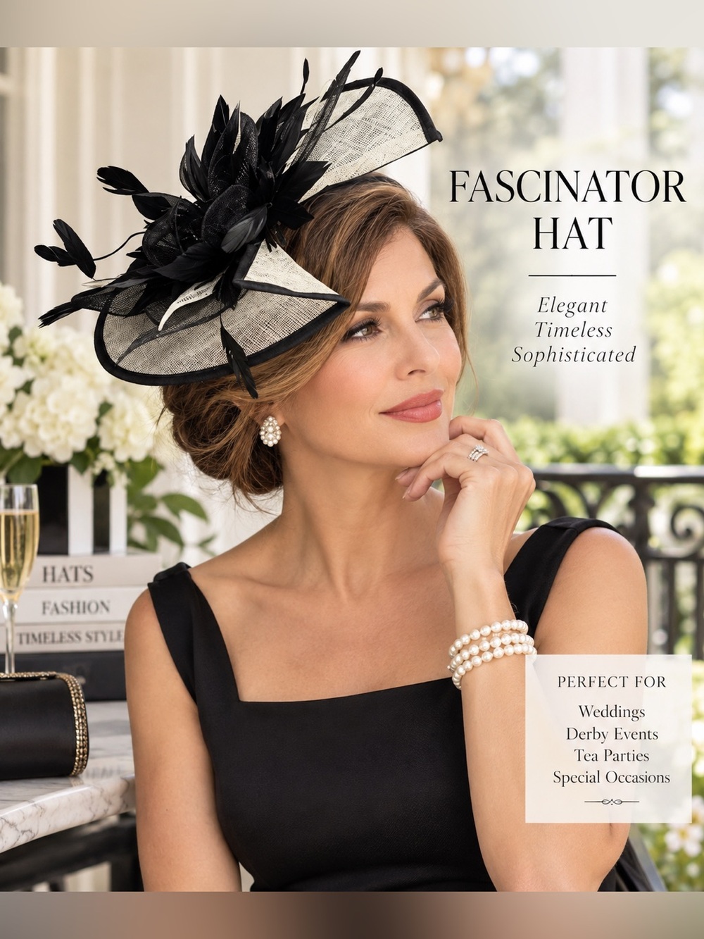Fascinator Hat Retro